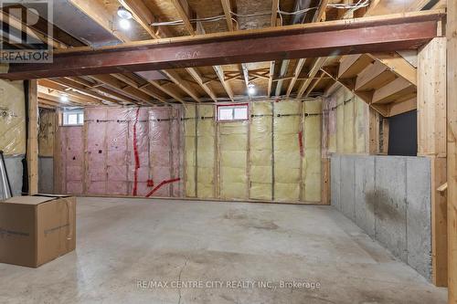 Studded/Insulated 4th Level for Future Development - 223 Crimson Crescent, London, ON - Indoor Photo Showing Basement