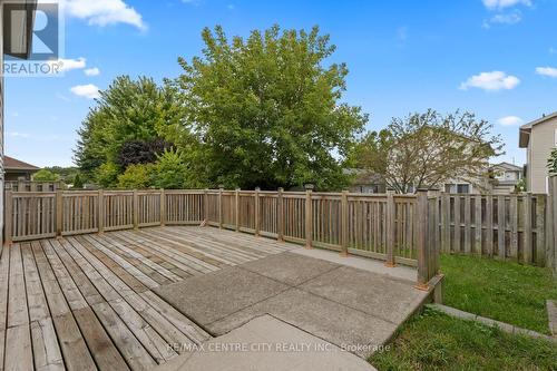 Huge Deck/Pad for Hot Tub if desired - 223 Crimson Crescent, London, ON - Outdoor