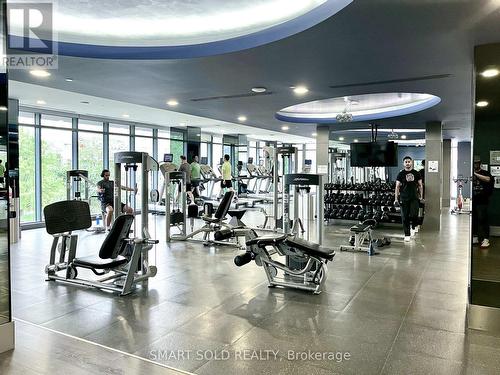 Lph 203 - 5162 Yonge Street, Toronto, ON - Indoor Photo Showing Gym Room