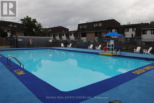 155 - 475 Bramalea Road, Brampton (Southgate), ON - Outdoor With In Ground Pool With Backyard