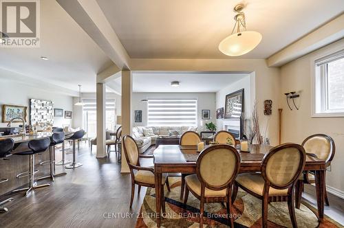 3283 Charles Fay Passage, Oakville, ON - Indoor Photo Showing Dining Room