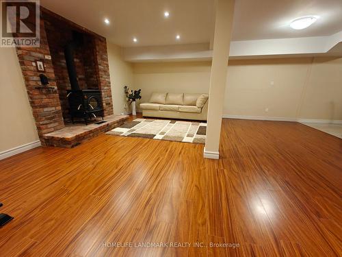 3485 Kelso Crescent, Mississauga (Erin Mills), ON - Indoor Photo Showing Other Room With Fireplace