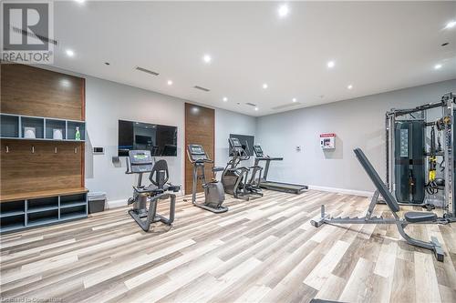 1 Redfern Avenue Unit# 310, Hamilton, ON - Indoor Photo Showing Gym Room