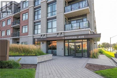 1 Redfern Avenue Unit# 310, Hamilton, ON - Outdoor