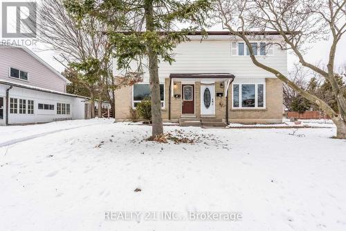 10 Blackwell Ave Avenue N, Toronto (Malvern), ON - Outdoor With Facade