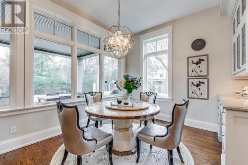 415 Morrison Road, Oakville, ON - Indoor Photo Showing Dining Room