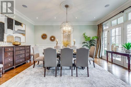 415 Morrison Road, Oakville (Eastlake), ON - Indoor Photo Showing Dining Room