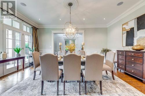 415 Morrison Road, Oakville, ON - Indoor Photo Showing Dining Room