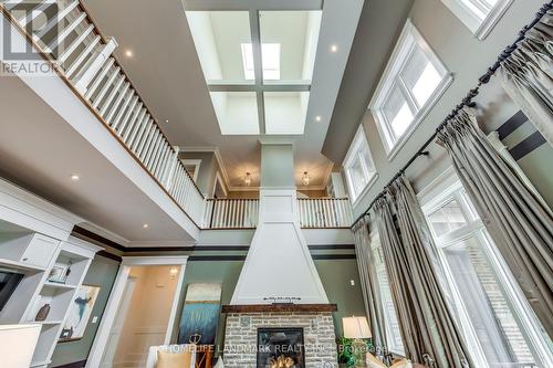 415 Morrison Road, Oakville, ON - Indoor Photo Showing Other Room With Fireplace