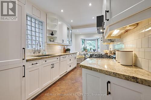 73 Maclean Avenue, Toronto (The Beaches), ON - Indoor Photo Showing Kitchen With Upgraded Kitchen