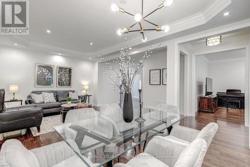 25 Silk Oak Court, Vaughan, ON - Indoor Photo Showing Living Room