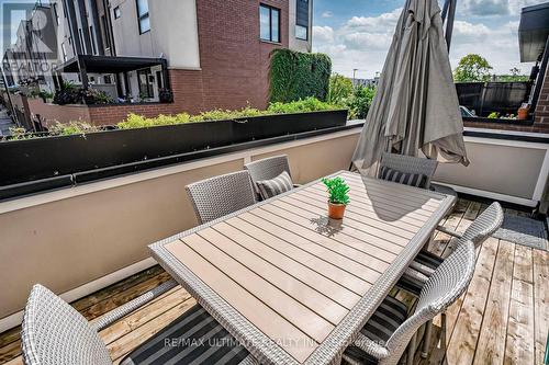 129 Stanley Greene Boulevard, Toronto (Downsview-Roding-Cfb), ON - Outdoor With Deck Patio Veranda With Exterior