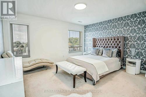 129 Stanley Greene Boulevard, Toronto (Downsview-Roding-Cfb), ON - Indoor Photo Showing Bedroom