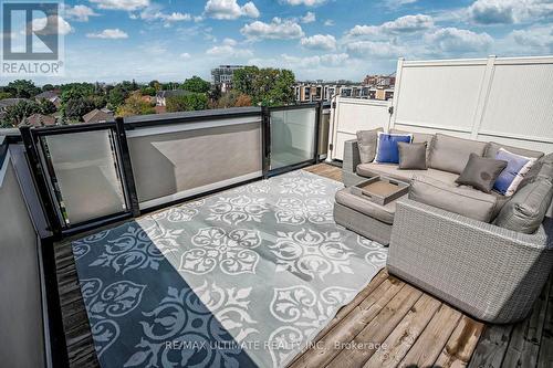 129 Stanley Greene Boulevard, Toronto (Downsview-Roding-Cfb), ON - Outdoor With Deck Patio Veranda