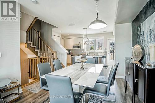 129 Stanley Greene Boulevard, Toronto (Downsview-Roding-Cfb), ON - Indoor Photo Showing Dining Room