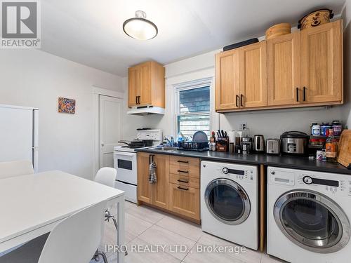 1178 Gerrard Street E, Toronto (South Riverdale), ON - Indoor Photo Showing Laundry Room