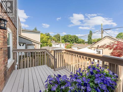 1178 Gerrard Street E, Toronto (South Riverdale), ON - Outdoor With Deck Patio Veranda