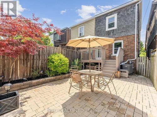 1178 Gerrard Street E, Toronto (South Riverdale), ON - Outdoor With Deck Patio Veranda With Exterior