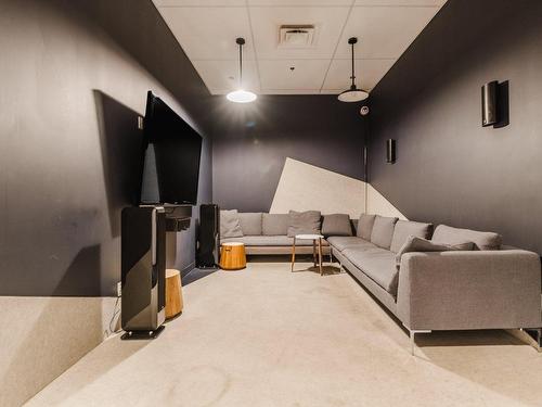 Home theatre - 827-1730 Rue St-Patrick, Montréal (Le Sud-Ouest), QC - Indoor