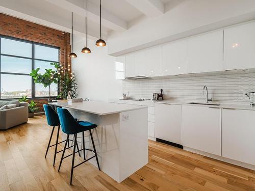 Kitchen - 827-1730 Rue St-Patrick, Montréal (Le Sud-Ouest), QC - Indoor Photo Showing Kitchen