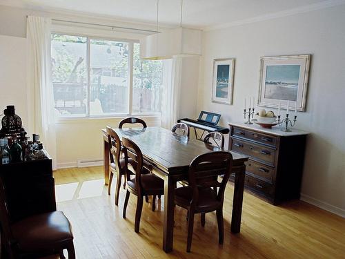 Salle Ã  manger - 7878 Rue Ostell-Crescent, Montréal (Côte-Des-Neiges/Notre-Dame-De-Grâce), QC - Indoor Photo Showing Dining Room