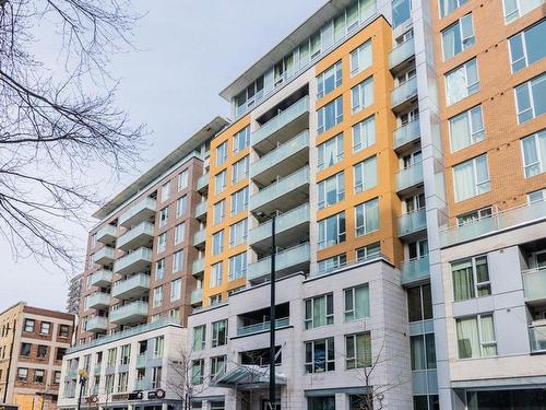 FaÃ§ade - 305-1235 Rue Bishop, Montréal (Ville-Marie), QC - Outdoor With Facade