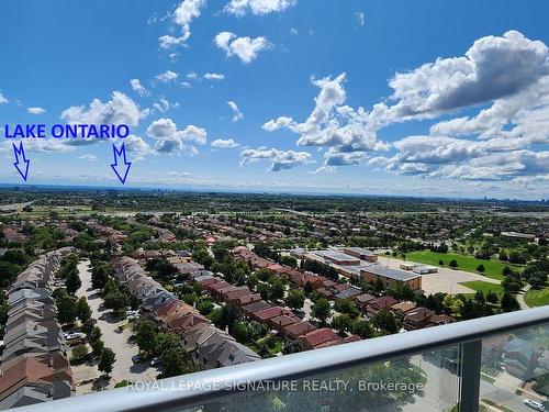 Ph2203-4675 Metcalfe Ave, Mississauga, ON - Outdoor With Balcony With View