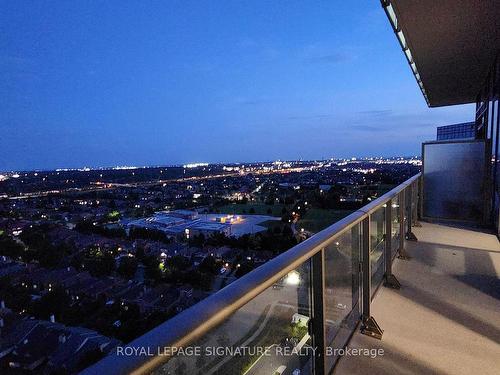 Ph2203-4675 Metcalfe Ave, Mississauga, ON - Outdoor With Balcony With View