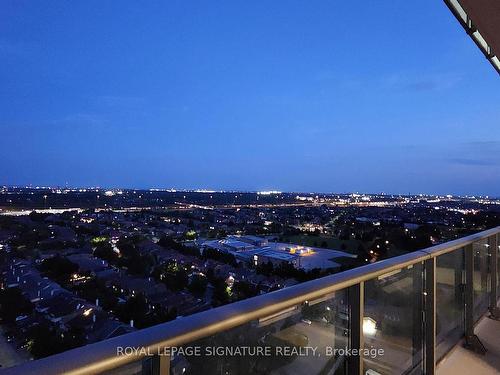 Ph2203-4675 Metcalfe Ave, Mississauga, ON - Outdoor With Balcony With View