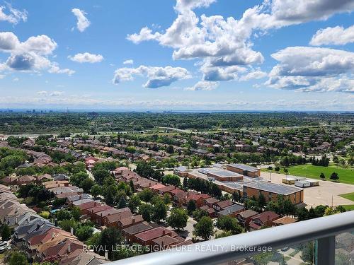 Ph2203-4675 Metcalfe Ave, Mississauga, ON - Outdoor With Balcony With View