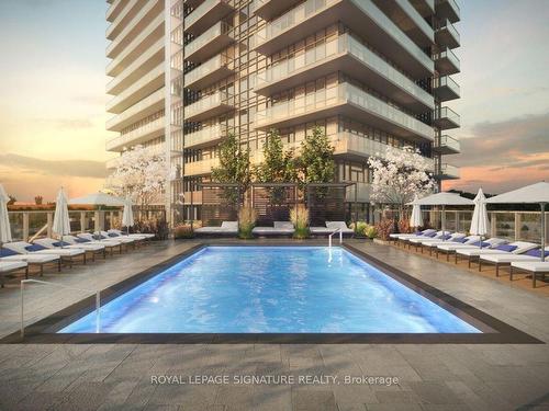 Ph2203-4675 Metcalfe Ave, Mississauga, ON - Outdoor With In Ground Pool