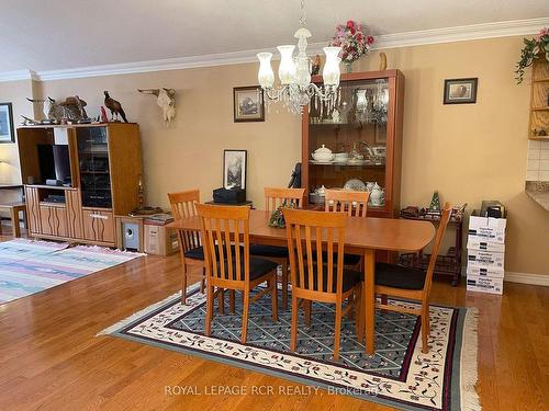 316 Main St W, Southgate, ON - Indoor Photo Showing Dining Room