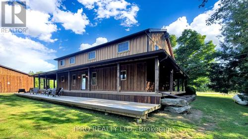 1389 5Th Concession Road W, Hamilton, ON - Outdoor With Deck Patio Veranda