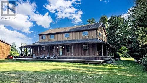 1389 5Th Concession Road W, Hamilton, ON - Outdoor With Deck Patio Veranda