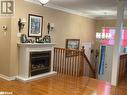 316 Main Street W, Dundalk, ON  - Indoor With Fireplace 