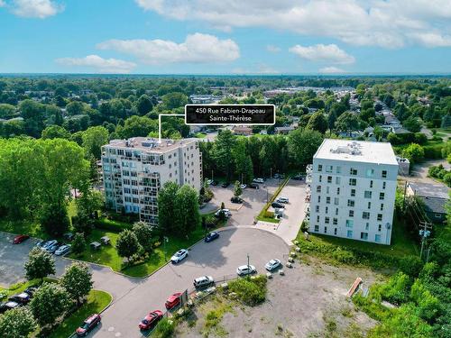 ExtÃ©rieur - 504-450 Place Fabien-Drapeau, Sainte-Thérèse, QC - Outdoor With View