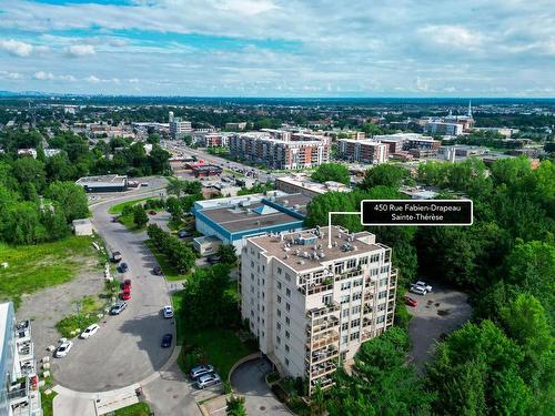 ExtÃ©rieur - 504-450 Place Fabien-Drapeau, Sainte-Thérèse, QC - Outdoor With View