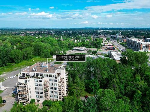 ExtÃ©rieur - 504-450 Place Fabien-Drapeau, Sainte-Thérèse, QC - Outdoor With View