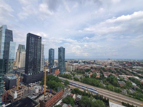 Vue - 2609-1400 Boul. René-Lévesque O., Montréal (Ville-Marie), QC - Outdoor With View