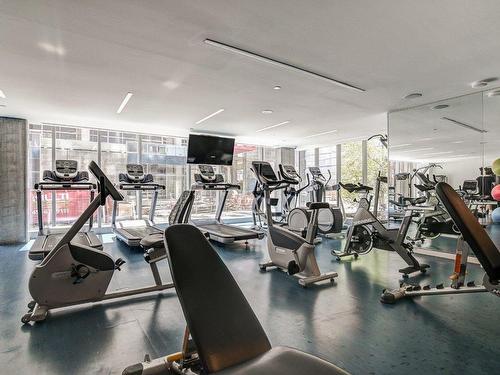 Exercise room - 2609-1400 Boul. René-Lévesque O., Montréal (Ville-Marie), QC - Indoor Photo Showing Gym Room