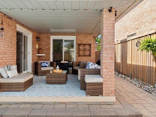 6 Mapleglen Crt, Whitby, ON - Outdoor With Deck Patio Veranda With Exterior