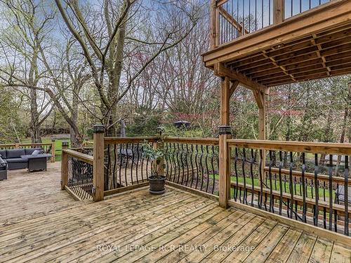 34 Garden Ave, Richmond Hill, ON - Outdoor With Deck Patio Veranda With Exterior