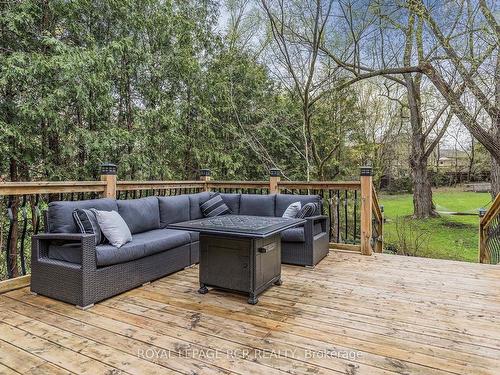 34 Garden Ave, Richmond Hill, ON - Outdoor With Deck Patio Veranda With Exterior