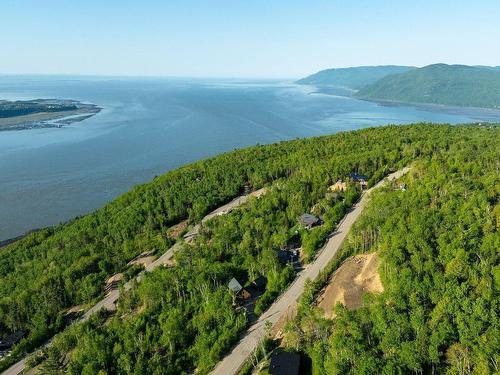 Photo aÃ©rienne - Ch. Du Domaine-Charlevoix, Les Éboulements, QC 