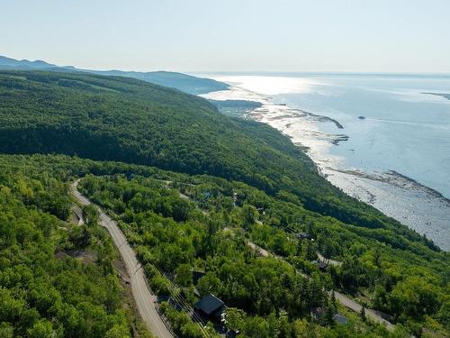 Photo aÃ©rienne - Ch. Du Domaine-Charlevoix, Les Éboulements, QC 