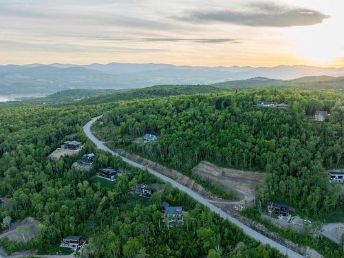 Photo aÃ©rienne - Ch. Du Domaine-Charlevoix, Les Éboulements, QC 