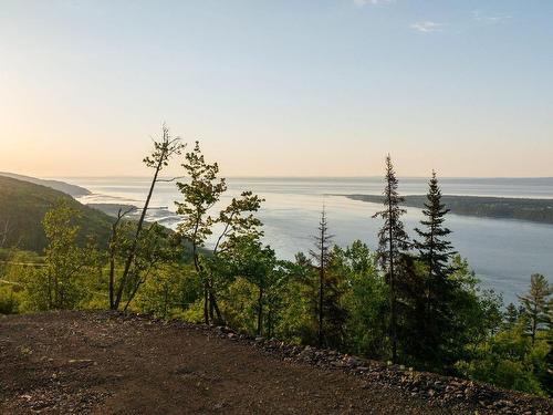 Vue - Ch. Du Domaine-Charlevoix, Les Éboulements, QC 