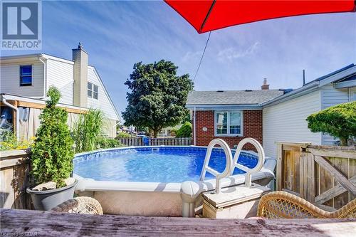 40 Meadvale Road, Acton, ON - Outdoor With Above Ground Pool