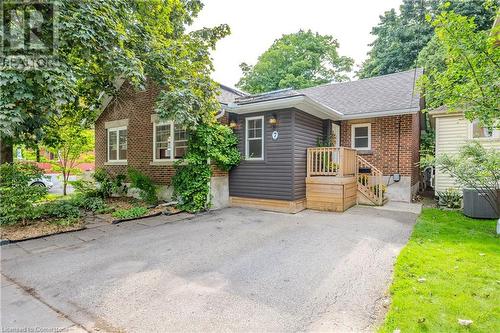 7 Alexandra Street, Guelph, ON - Outdoor