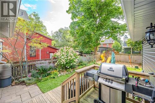 7 Alexandra Street, Guelph, ON - Outdoor With Deck Patio Veranda With Exterior